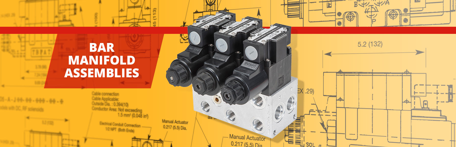Bar Manifold Assemblies
