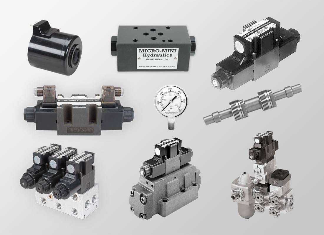 Our products include control valves, custom manifold assemblies, micro-test systems and gauges