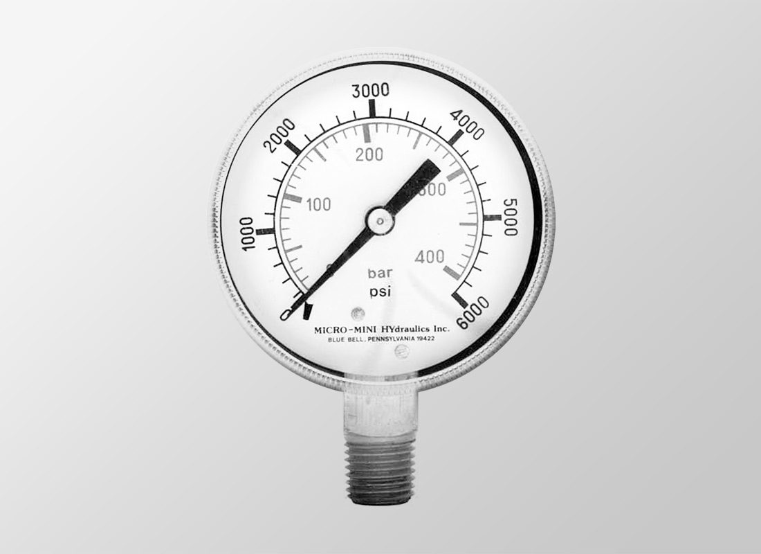 Pressure Gauges