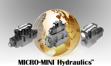 For over two decades, MICRO-MINI Hydraulics™ has provided North America (and now the world) with high quality and reliable directional control valves, assemblies, and other components.